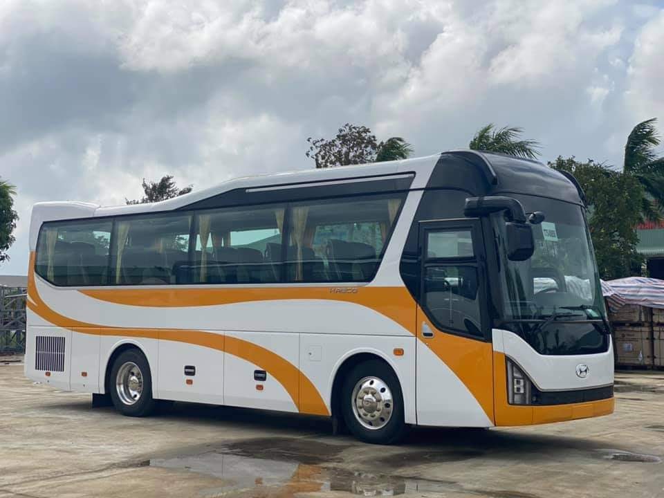 Xe Dịch Vụ 29 Chỗ Cần Thơ - Vũng Tàu Uy Tín, Chất Lượng, Đời Mới