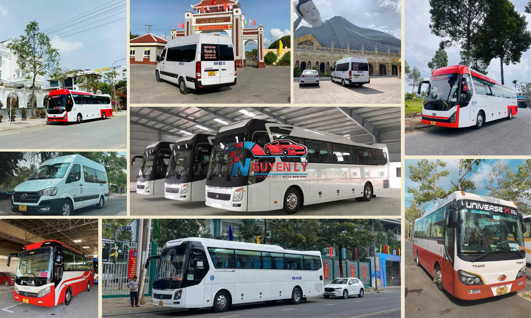 Thuê Xe Du Lịch Nguyễn Ly Travel – Đời Mới, An Toàn, Uy Tín
