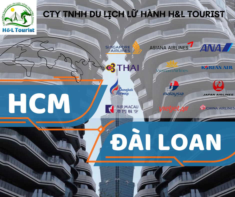Chuyến Bay TP. Hồ Chí Minh - Đài Loan: Hành Trình Tuyệt Vời Đến Hòn Đảo Xinh Đẹp