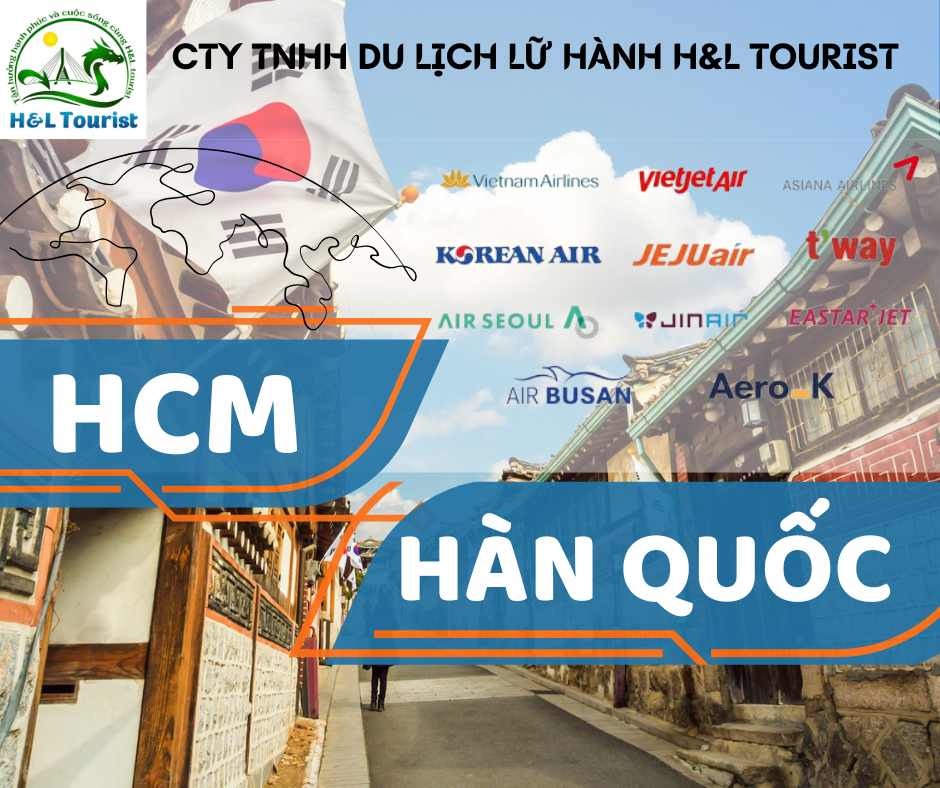 Khám Phá Hành Trình Bay HCM - Hàn Quốc: Trải Nghiệm Dịch Vụ Bay Đẳng Cấp!