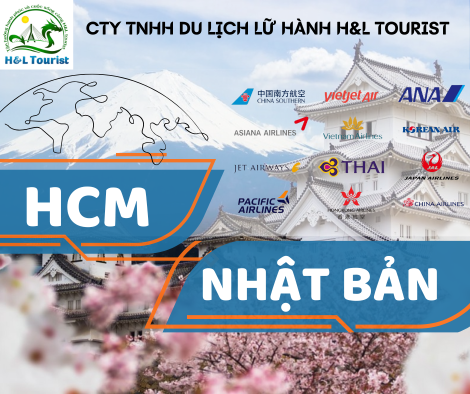 Khám Phá Hành Trình Bay HCM - Nhật Bản: Chuyến Đi Đầy Hứng Khởi Và Khám Phá!