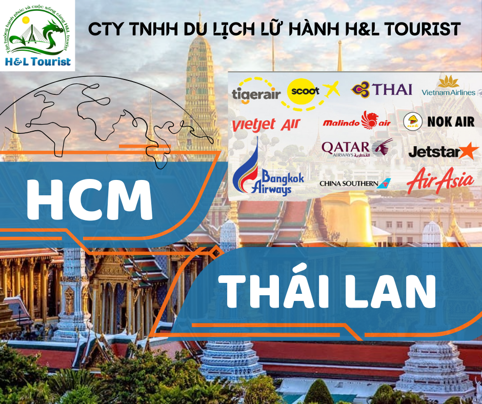 Khám Phá Hành Trình Bay HCM - Thái Lan: Chuyến Đi Đầy Màu Sắc Và Trải Nghiệm!