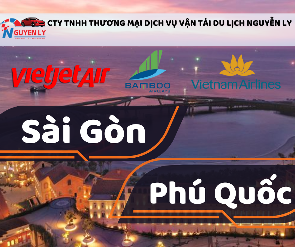 Khám Phá Hành Trình Bay Hồ Chí Minh – Phú Quốc: Tiện Lợi và Giá Rẻ